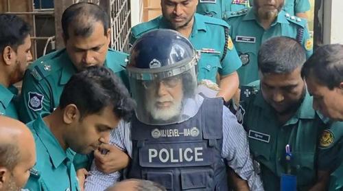 আবারও একটি মামলায় সাবেক প্রধান বিচারপতি এ বি এম খায়রুল গ্রেপ্তার