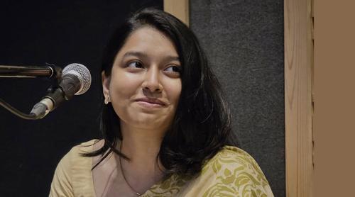 ‘বনলতা এক্সপ্রেস’ দিয়ে বড় পর্দায় অভিষেক গায়িকা মাশার