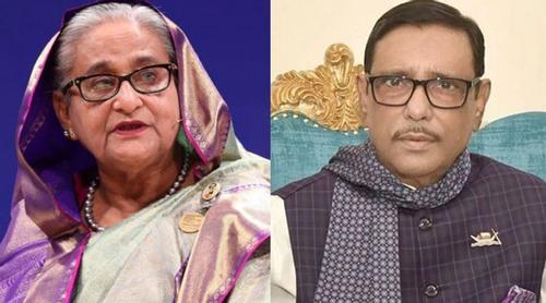 হত্যা মামলায় শেখ হাসিনা-ওবায়দুল কাদেরসহ ১২৪ জনকে অব্যাহতি