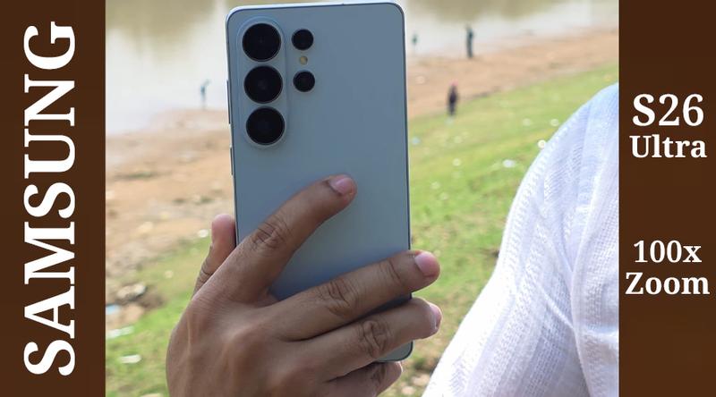 ১০০ গুণ জুমের শক্তি! S26 Ultra দিয়ে বর্ডার পার!