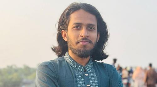 ভিসির গেইটে যত লাথি মারা হয়েছে, এই মানুষটাকে বিপদে ফেলেছি: রাকসু জিএস