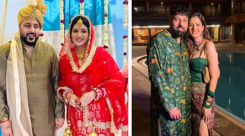 বিতর্কের মাঝেই প্রেমিকা ঈশাকে বিয়ে করলেন র‌্যাপার বাদশা?