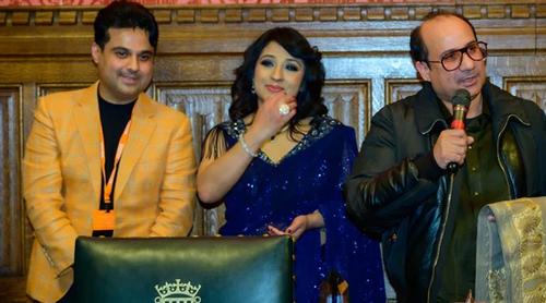 ব্রিটিশ পার্লামেন্টে বিশেষ সংবর্ধনা পেলেন রাহাত ফাতেহ আলী খান