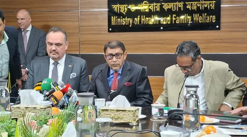 এপ্রিলের প্রথম সপ্তাহ থেকে পাওয়া যাবে হামের টিকা : স্বাস্থ্যমন্ত্রী