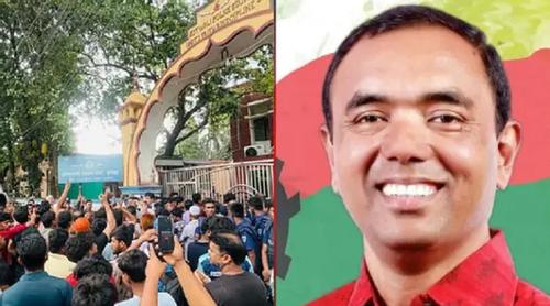 কুমিল্লায় বিএনপি নেতা আটকের পর থানা ঘেরাও, বন্ধ বাস টার্মিনাল