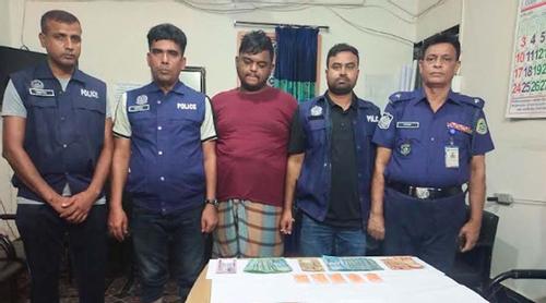 বরগুনায় পৃথক অভিযানে ছাত্রদল নেতাসহ আটক ৫