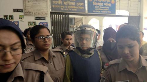 সাবেক এমপি বুবলী ফের গ্রেপ্তার
