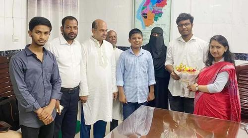 মাস্ক পরে গিনেস বুকে নাম লেখালেন সিফাত