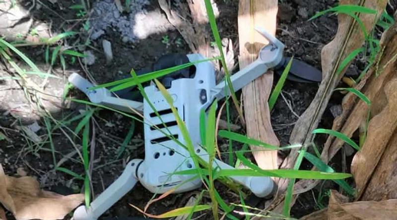 বাংলাদেশ সীমান্তে আছড়ে পড়ল ভারতীয় ড্রোন