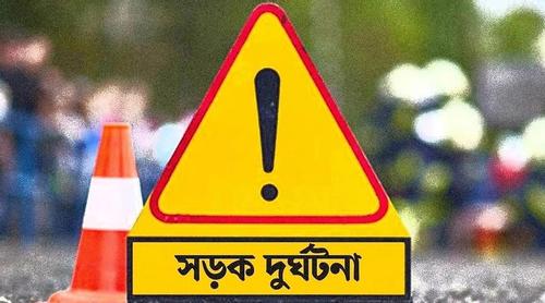 বাসের ধাক্কায় প্রাণ গেল মোটরসাইকেল চালকের