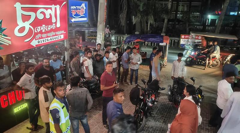 ভোলার অপহৃত কলেজছাত্রীকে কুয়াকাটার আবাসিক হোটেল থেকে উদ্ধার