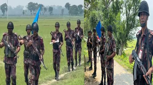 সীমান্তে নিরাপত্তা জোরদার, সর্বোচ্চ সতর্কতা জারি করল বিজিবি