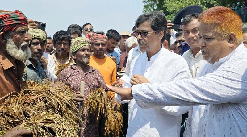 সরকারের মূলনীতি হলো কৃষকদের অর্থনৈতিকভাবে স্বাবলম্বী করা: কৃষিমন্ত্রী