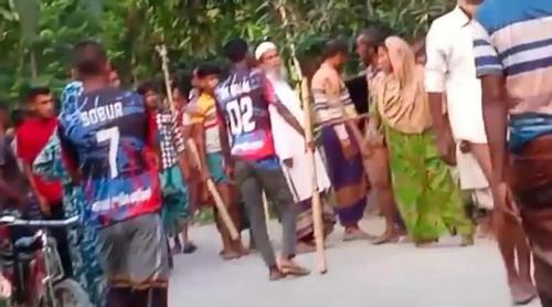 মাগুরার শ্রীপুরে ছাগলে ফসল খাওয়া নিয়ে সংঘর্ষ, আহত ৭