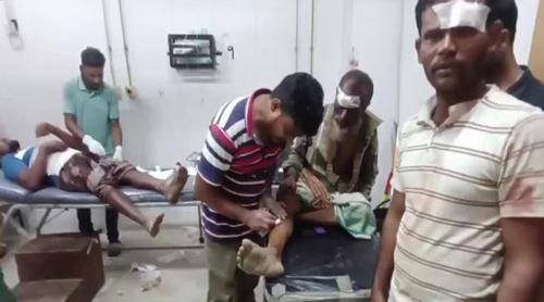 সুনামগঞ্জে আধিপত্য বিস্তার নিয়ে দুপক্ষের সংঘর্ষে আহত ৪০