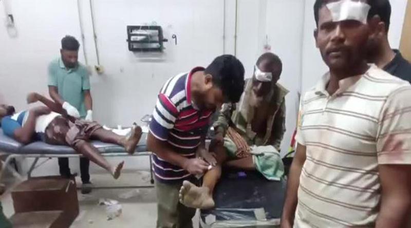 সুনামগঞ্জে আধিপত্য বিস্তার নিয়ে দুপক্ষের সংঘর্ষে আহত ৪০