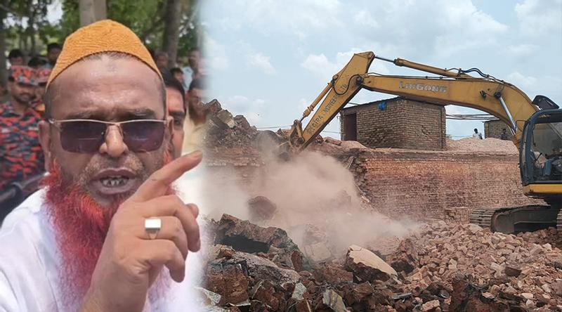 'আমি এখানে ৪২ বছর ধরে ব্যবসা করি, তখন এখানে বাড়িঘর ছিল না'