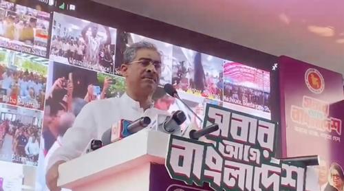 প্রধানমন্ত্রী ‎৩ মাসেই জনগণের সামনে প্রতিশ্রুতি তুলে ধরছেন ও বাস্তবায়ন করছেন: পানিসম্পদমন্ত্রী