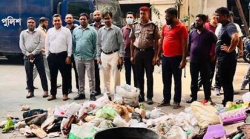 ঢাকার আদালতে নিষ্পত্তি হওয়া ২৪৩২ মামলার আলামত ধ্বংস