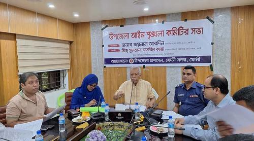অপরাধীদের আটক করে হাড্ডি ভেঙে পুলিশে দিতে বললেন ফেনীর এমপি