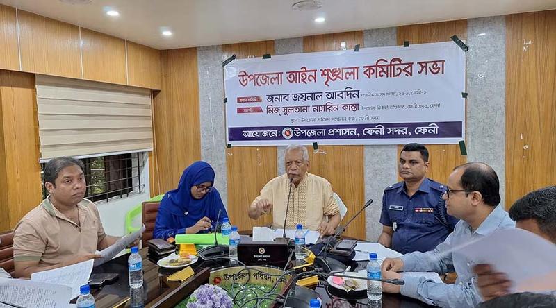 অপরাধীদের আটক করে হাড্ডি ভেঙে পুলিশে দিতে বললেন ফেনীর এমপি