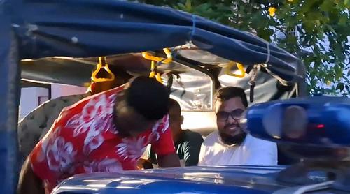 ঝিনাইদহে সংবাদ সম্মেলন এসে এনসিপি নেতা তারেক রেজা গ্রেপ্তার