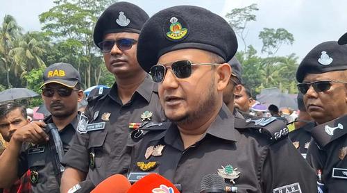 বরগুনায় অপরাধীদের বিরুদ্ধে র‌্যাবের হুঁশিয়ারি
