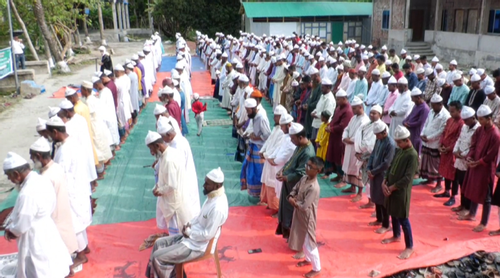 পটুয়াখালীর ৩৫ গ্রামে আজ উদযাপিত হচ্ছে ঈদ