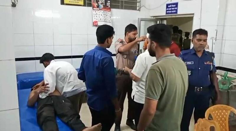 ভাঙ্গায় দুই মোটরসাইকেলের সংঘর্ষে প্রাণ গেল ২ জনের