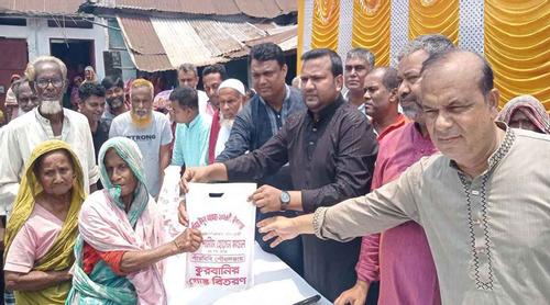 ২৭ গরু কোরবানি দিলেন বহিষ্কৃত ছাত্রদল নেতা