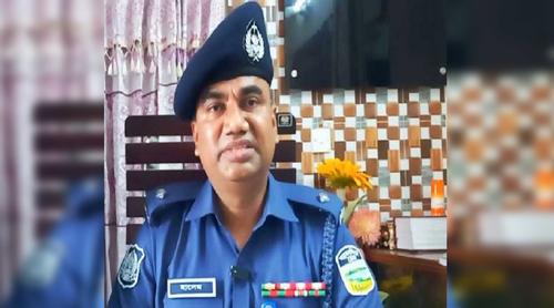 ‘পুলিশের চাকরি ওয়ান কাইন্ড অব বিজনেস’ বলা ওসিকে প্রত্যাহার