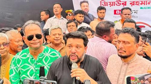 আওয়ামী লীগকে রাজনীতি করতে দেওয়া হবে না : হুম্মাম কাদের চৌধুরী