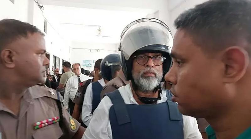 আদালতে আসাদুজ্জামান খানের ভগ্নিপতি বললেন, ‘আমি ছাত্রশিবির করতাম’