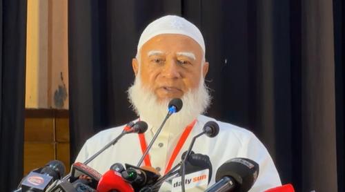 দু-একটি অঘটনের কারণে আলেম সমাজকে অপরাধীর কাঠগড়ায় দাঁড় করা হয়: জামায়াত আমির