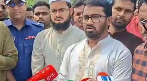 বিশ্বাস রাখেন, সব সমস্যার সমাধান করবেন স্বরাষ্ট্রমন্ত্রী : রাশেদ খাঁন