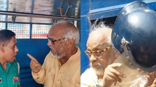 রাষ্ট্রের মিসম্যানেজমেন্টে কোনো সরকার টিকতে পারে না: আদালতে মেজর (অব.) আখতারুজ্জামান