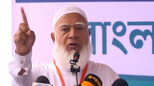 জনগণ শান্তিতে ঘুমাতে না পারলে সেই সরকারের প্রয়োজন নেই: জামায়াত আমির