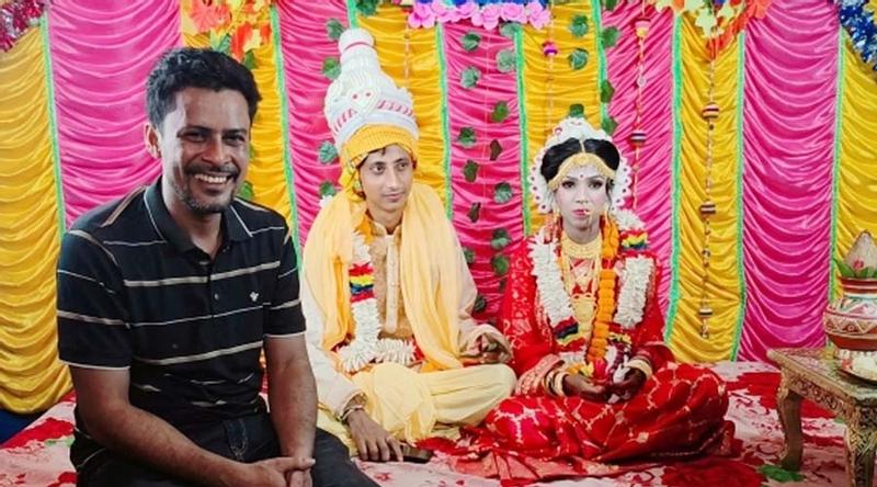 ৩৮ বছর বয়সে ১৫৬ মেয়ের ‘বাবা’ হলেন সিরাজগঞ্জের মামুন