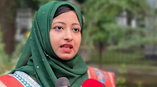 গোপালগঞ্জের হওয়ায় প্রজ্ঞাপন থেকে বাদ পড়েছিলাম, এটা ‘ভুল ধারণা’ ছিল: বুশরা