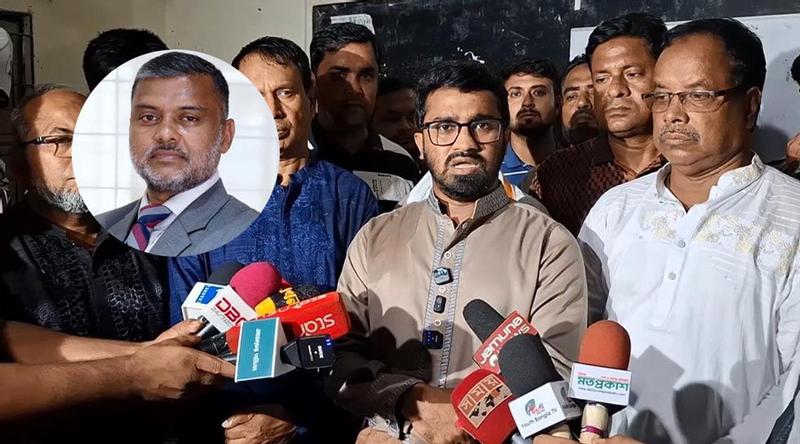 শিশির মনিরকে জামায়াত থেকে বহিষ্কার চাইলেন রাশেদ খাঁন
