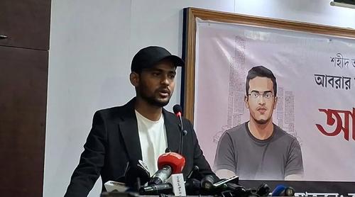আমরা ভারতবিরোধী না, আধিপত্যবাদ বিরোধী : আসিফ মাহমুদ