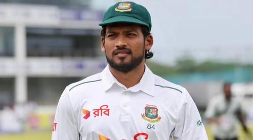 কন্ডিশনের অজুহাত দিতে চান না নাজমুল হোসেন শান্ত
