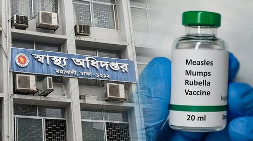 ২৪ ঘণ্টায় হামের উপসর্গে আরও ৩ জনের মৃত্যু, আক্রান্ত ১৩৪৯
