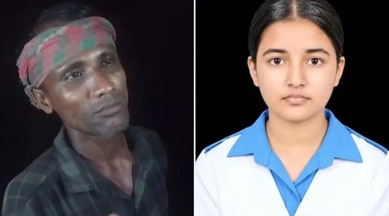 স্কুলছাত্রী তাজমিন হত্যার আসামিকে আনা হয়েছে কুমিল্লায়, উদ্ধার মোবাইল ফোন