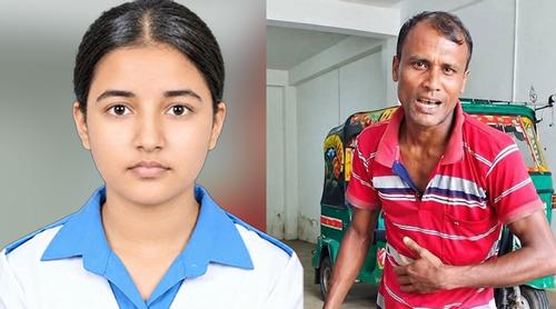আইফোন দেখেও লোভ হয় সিএনজিচালক সুমনের