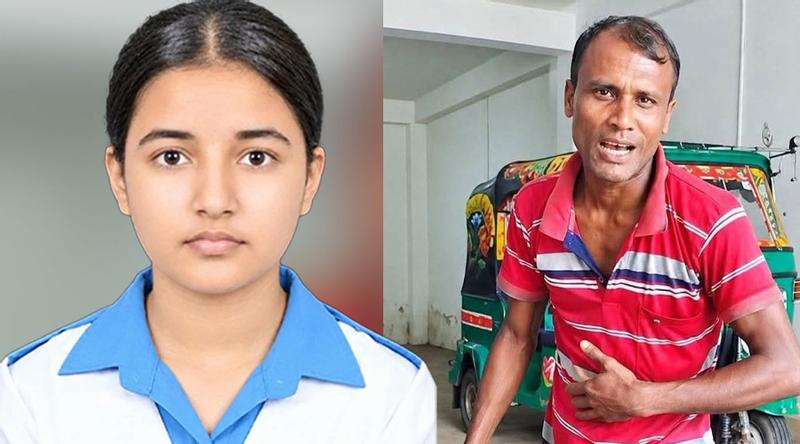 আইফোন দেখেও লোভ হয় সিএনজিচালক সুমনের
