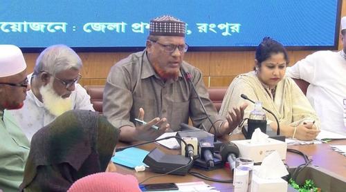 এমপিদের পাত্তা দেন না কেন, আসমান থেকে এসেছেন
