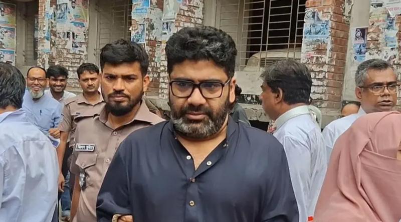 সাবেক এমপি হাসনাত আবদুল্লাহর ছেলে হত্যা মামলায় গ্রেপ্তার
