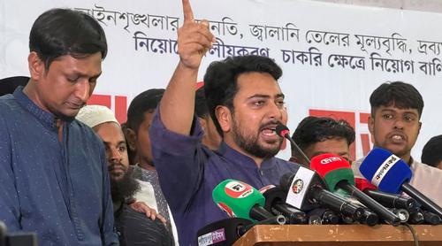 আজকে কোথায় গেল আপনার সেই প্ল্যান?- প্রধানমন্ত্রীর উদ্দেশে নাহিদ