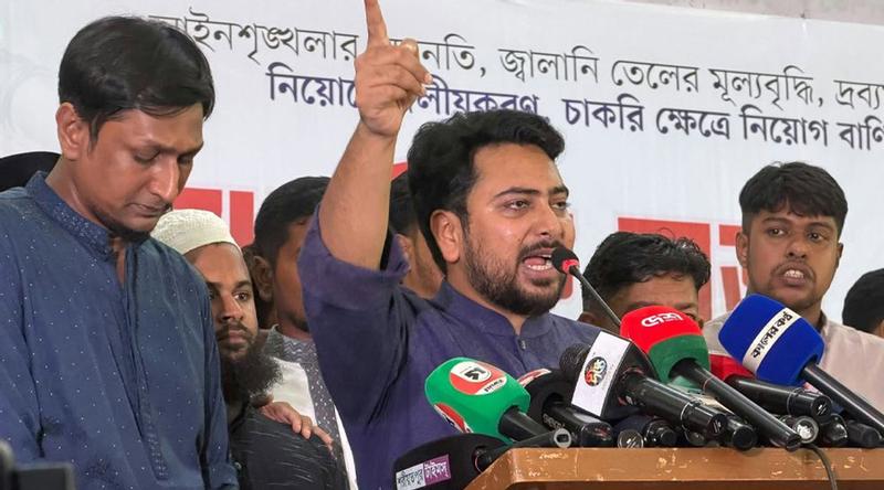 আজকে কোথায় গেল আপনার সেই প্ল্যান?- প্রধানমন্ত্রীর উদ্দেশে নাহিদ